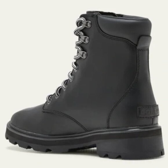 Sorel Lennox Lace Up Boot Size 5.5 New - Picture 2 of 8